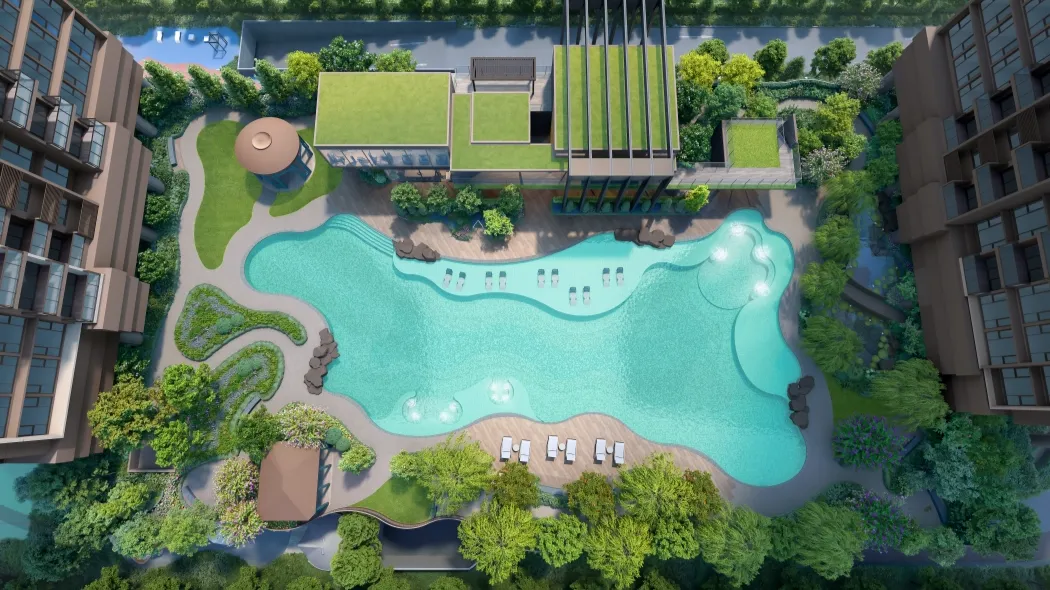 Future Growth - Swimming Pool and Development